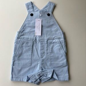 NWT Jacadi Light Blue Overalls